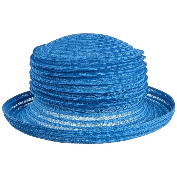 Women Straw Hats Mayser Belma Pleated Hat Beige Women Straw Hats Mayser Belma Pleated Hat Beige