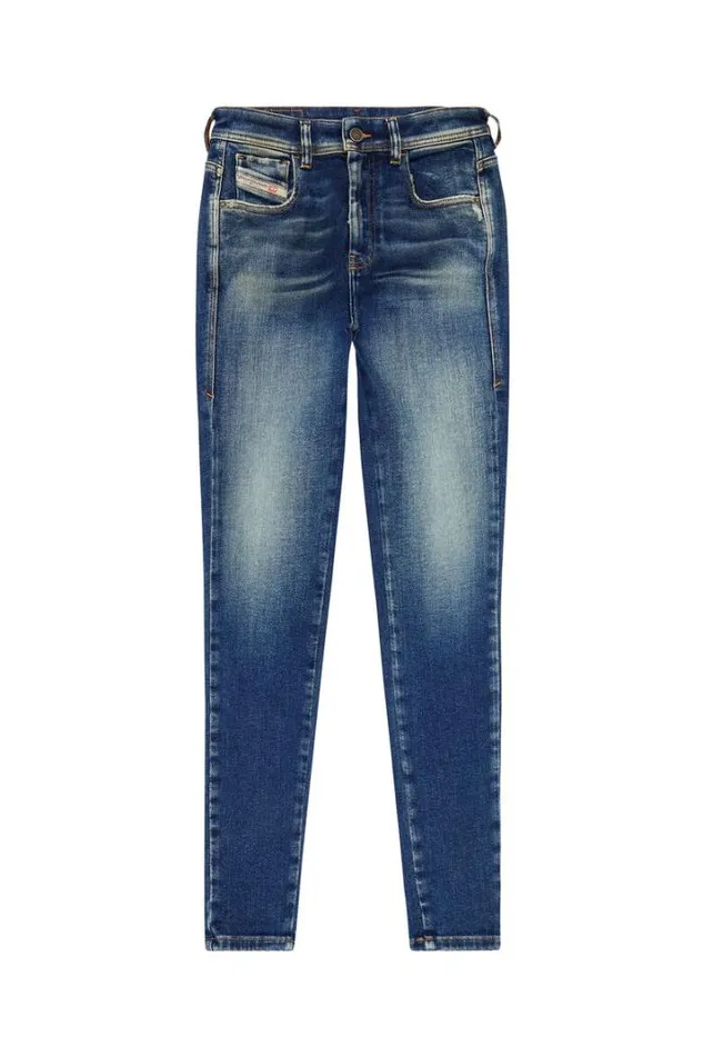 Women Super Skinny Jeans 1984 SlandyHigh 09g90 Dark Blue Diesel Super Skinny Women Super Skinny Jeans 1984 SlandyHigh 09g90 Dark Blue Diesel Super Skinny