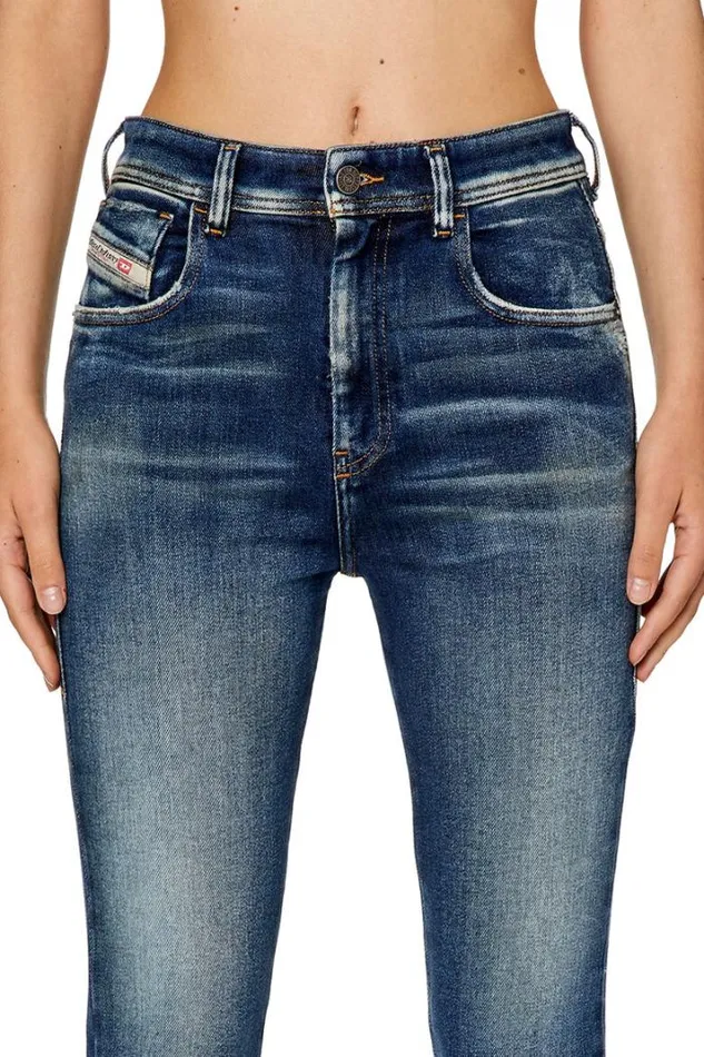 Women Super Skinny Jeans 1984 SlandyHigh 09g90 Dark Blue Diesel Super Skinny Women Super Skinny Jeans 1984 SlandyHigh 09g90 Dark Blue Diesel Super Skinny