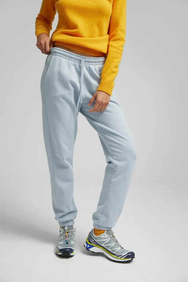 Women Sweatpants Colorful Standard Organic Sweatpants Cinnamon Brown