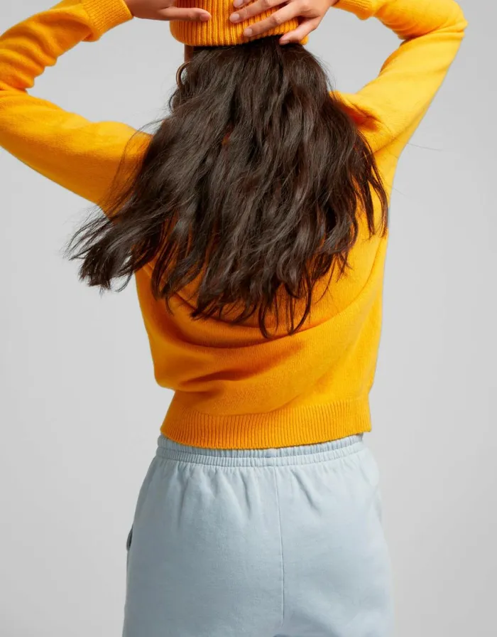 Women Sweatpants Colorful Standard Organic Sweatpants Cinnamon Brown