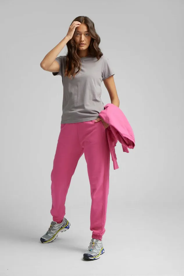 Women Sweatpants Colorful Standard Organic Sweatpants Faded Black