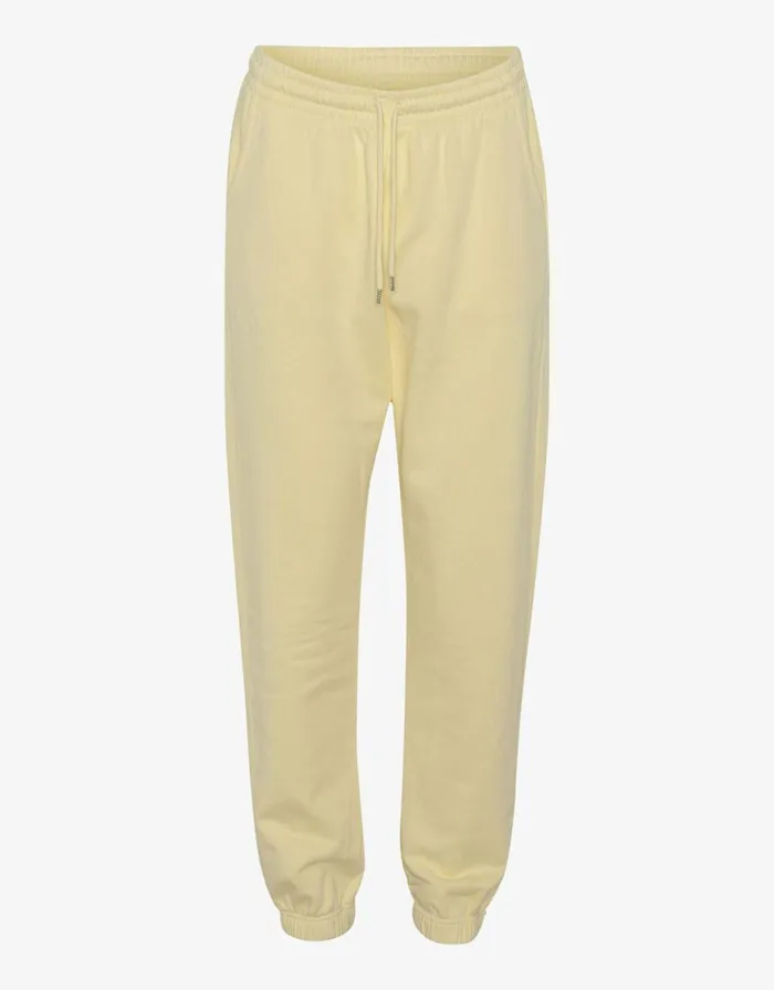Women Sweatpants Colorful Standard Organic Sweatpants Soft Yellow