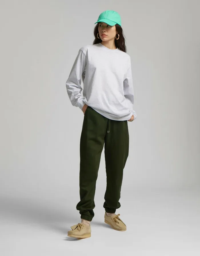 Women TShirts Colorful Standard Oversized Organic LS TShirt Optical White