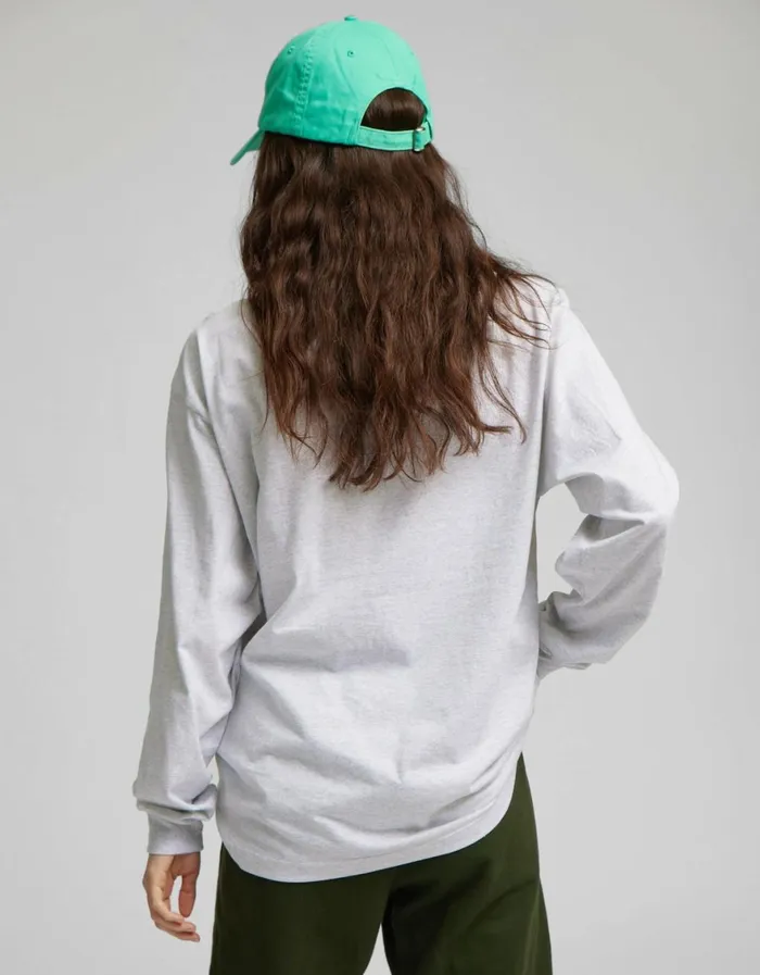 Women TShirts Colorful Standard Oversized Organic LS TShirt Optical White