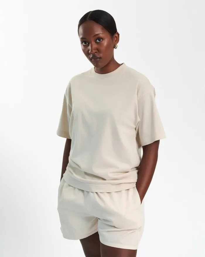 Women TShirts Colorful Standard Oversized Organic TShirt Dusty Olive