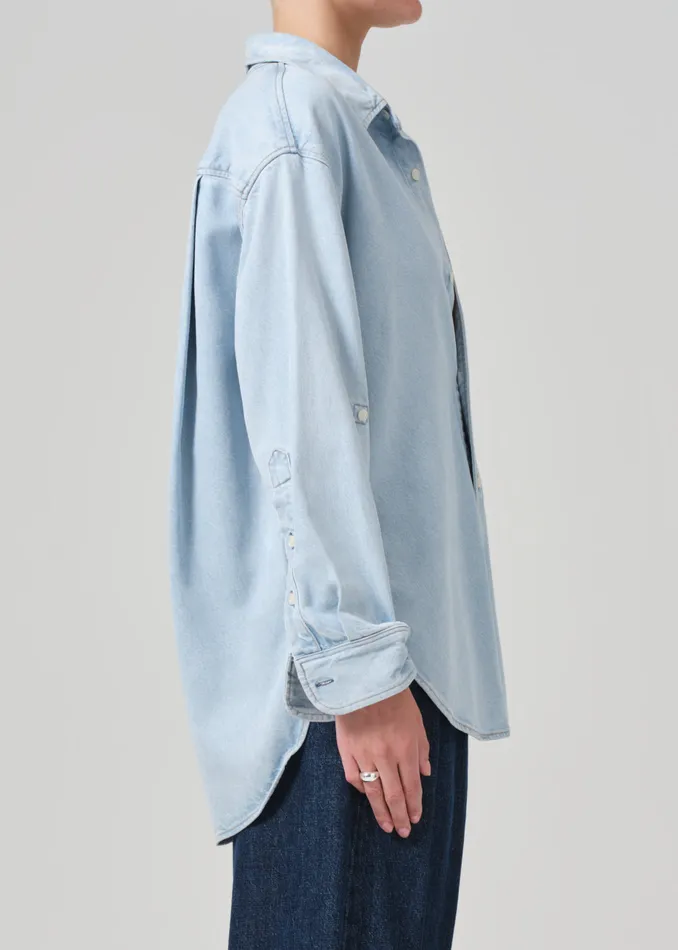Women Tops Citizens Of Humanity Kayla Shirt In Lune
