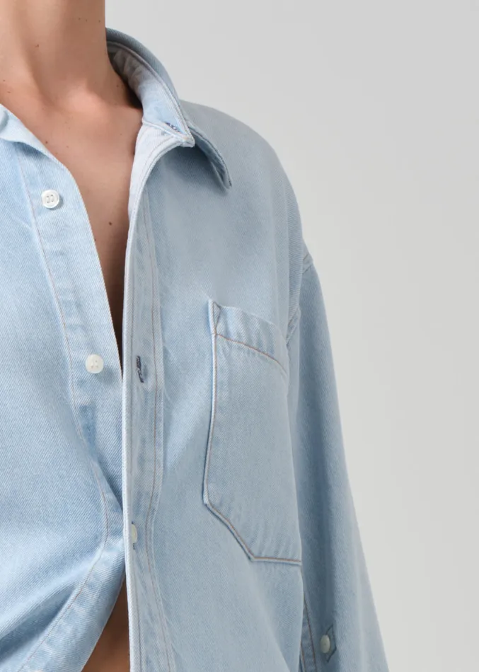 Women Tops Citizens Of Humanity Kayla Shirt In Lune
