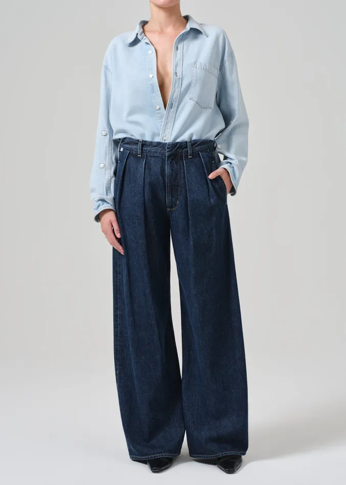 Women Tops Citizens Of Humanity Kayla Shirt In Lune