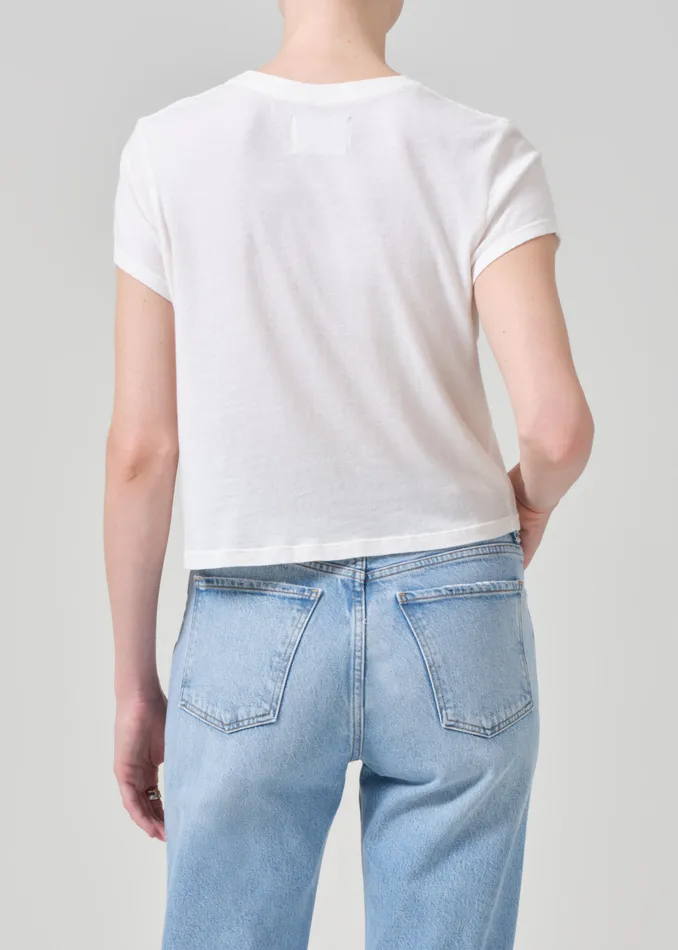 Women Tops Citizens Of Humanity Kyle Tee In Pashmina