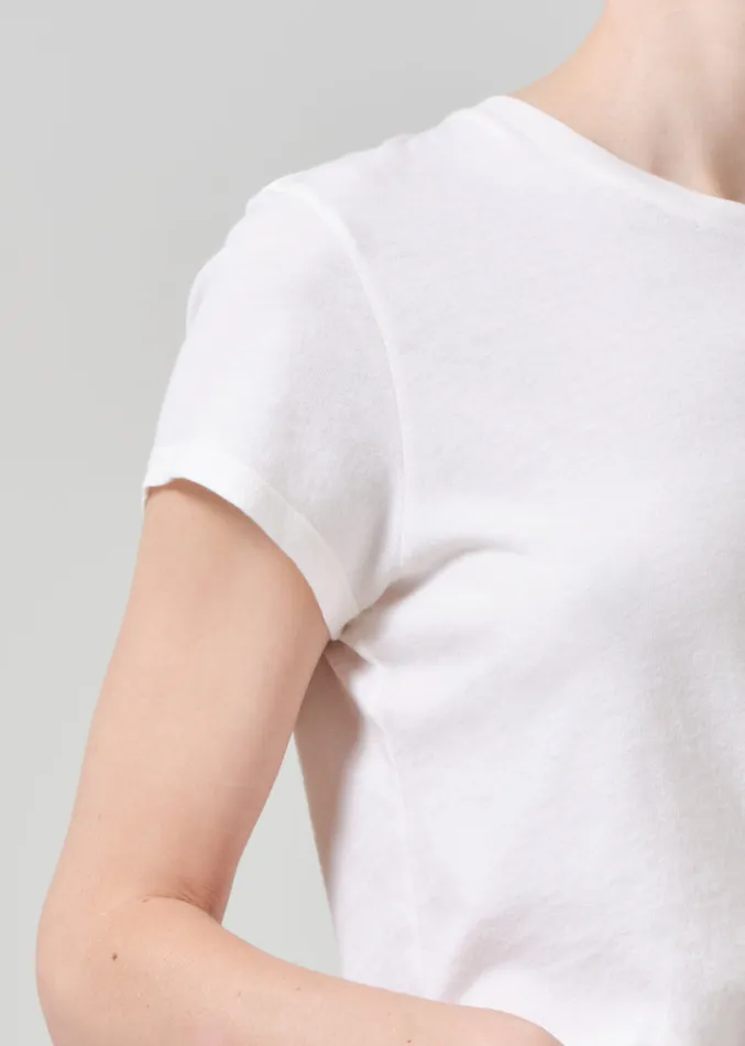 Women Tops Citizens Of Humanity Kyle Tee In Pashmina