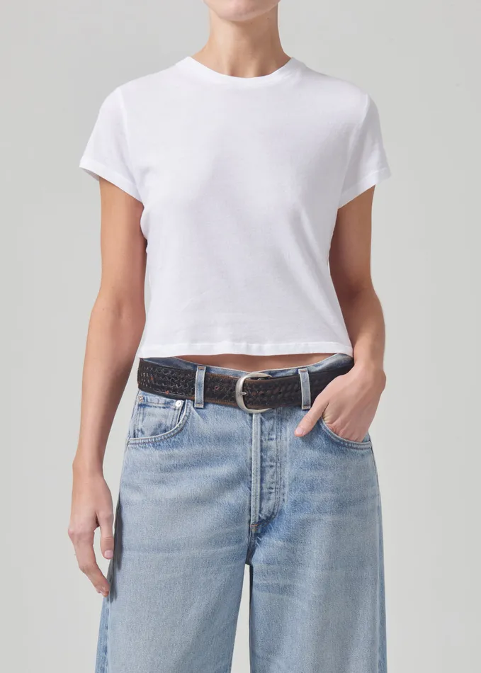Women Tops Citizens Of Humanity Kyle Tee In White