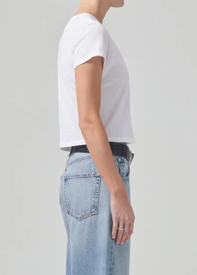 Women Tops Citizens Of Humanity Kyle Tee In White