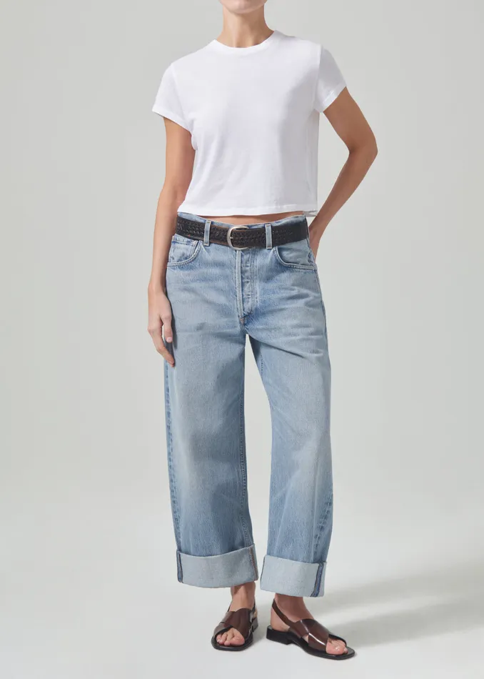 Women Tops Citizens Of Humanity Kyle Tee In White
