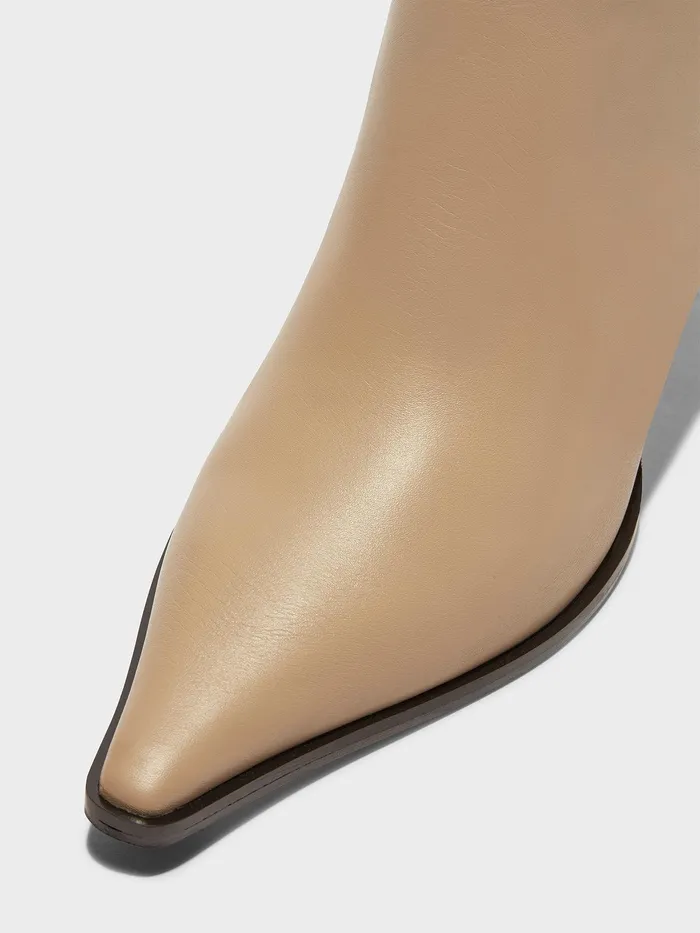 Women Tula Leather KneeHigh Boots Aeyde KneeHigh Boots