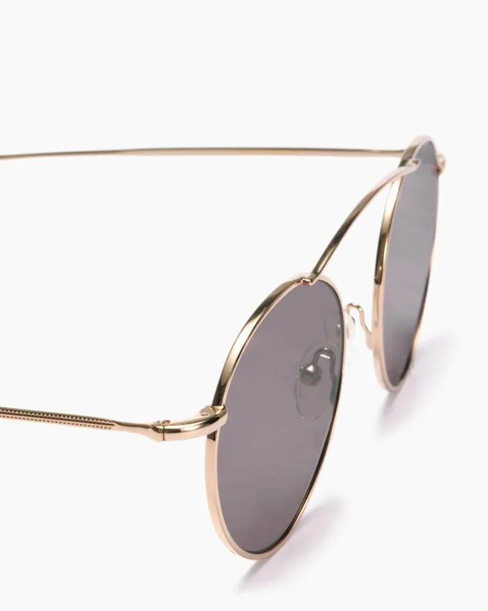 Women Tulum Round Sunglasses Solid Smoke Ramy Brook Swimwear Women Tulum Round Sunglasses Solid Smoke Ramy Brook Swimwear
