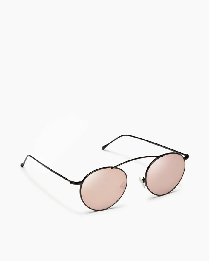Women Tulum Round Sunglasses Solid Smoke Ramy Brook Swimwear Women Tulum Round Sunglasses Solid Smoke Ramy Brook Swimwear