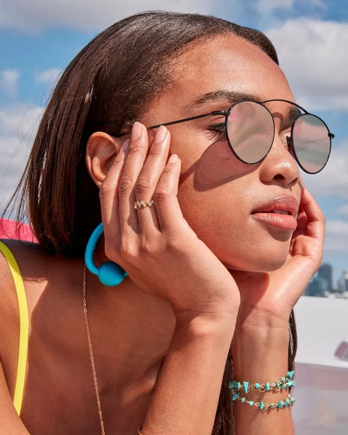 Women Tulum Round Sunglasses Solid Smoke Ramy Brook Swimwear Women Tulum Round Sunglasses Solid Smoke Ramy Brook Swimwear