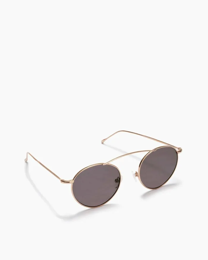 Women Tulum Round Sunglasses Solid Smoke Ramy Brook Swimwear Women Tulum Round Sunglasses Solid Smoke Ramy Brook Swimwear
