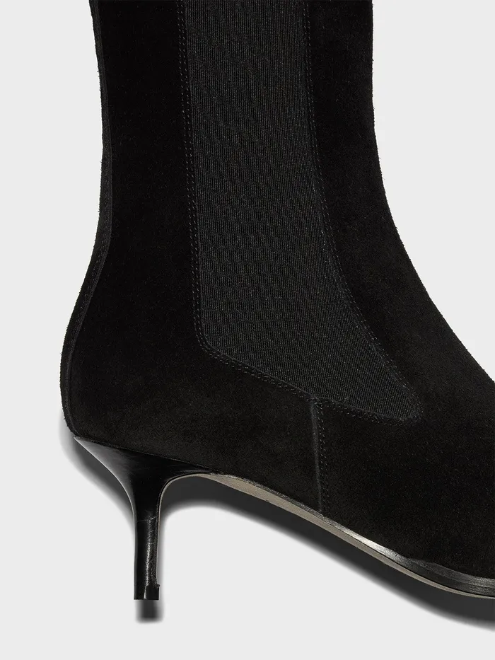 Women Valeria Suede Chelsea Boots Aeyde Ankle Boots