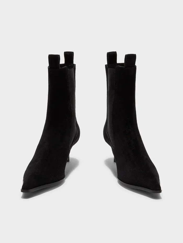 Women Valeria Suede Chelsea Boots Aeyde Ankle Boots