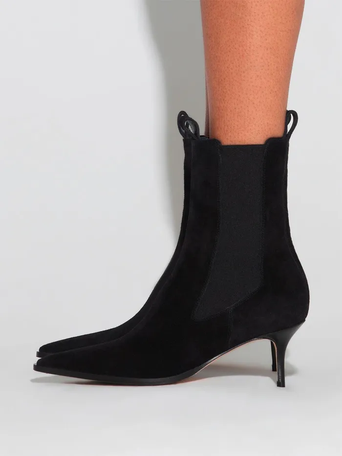 Women Valeria Suede Chelsea Boots Aeyde Ankle Boots
