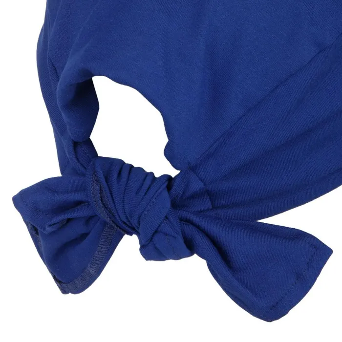 Women Visors Mayser Plain Hanni Jersey Visor Blue