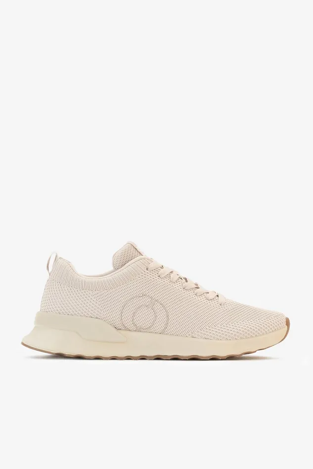 Women White Knitted Conde Trainers Ecoalf Sneakers