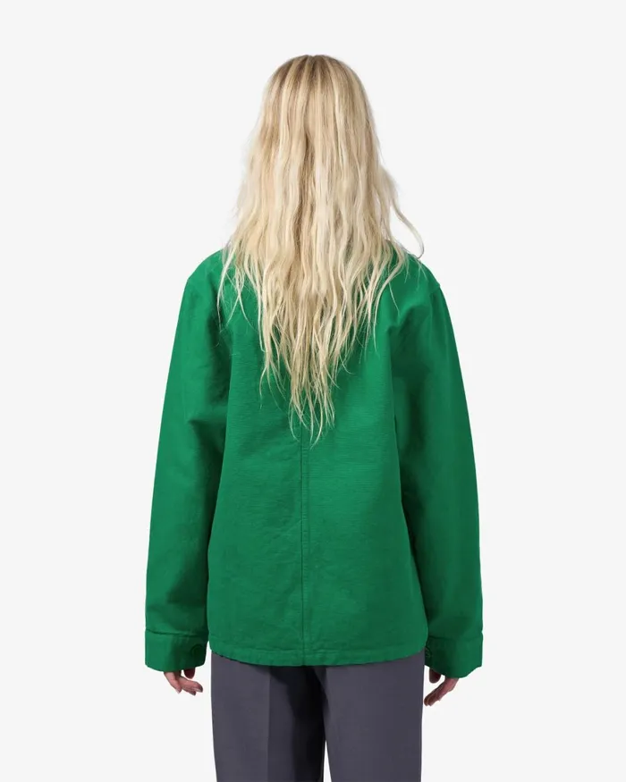 Women Workwear Jackets Colorful Standard Organic Workwear Jacket Soft Yellow