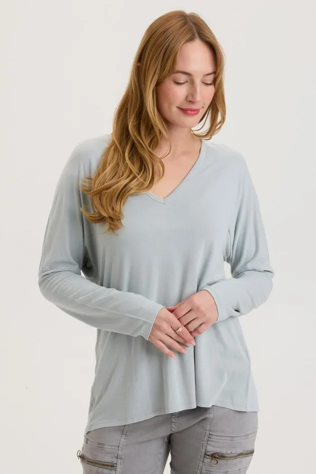XCVI Delightful Top Women Tees