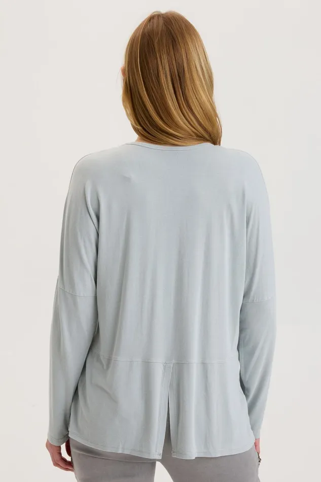 XCVI Delightful Top Women Tees