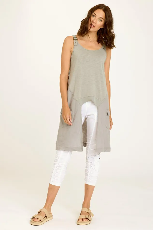 XCVI Finton High Low Tank Women Tanks