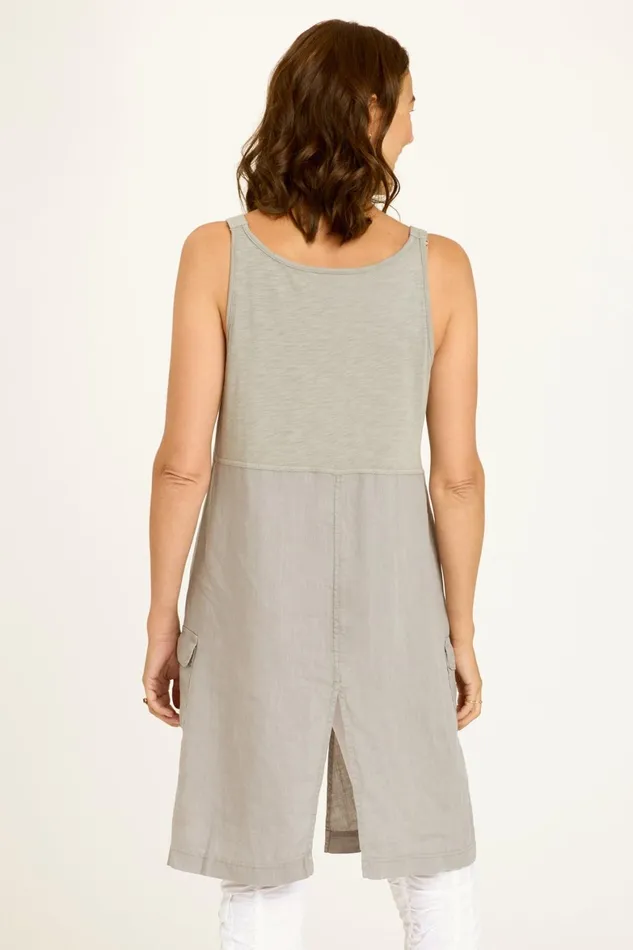 XCVI Finton High Low Tank Women Tanks