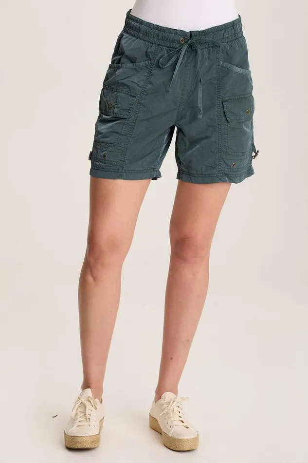 XCVI Ganon Sporty Drawstring Cargo Short Women Shorts