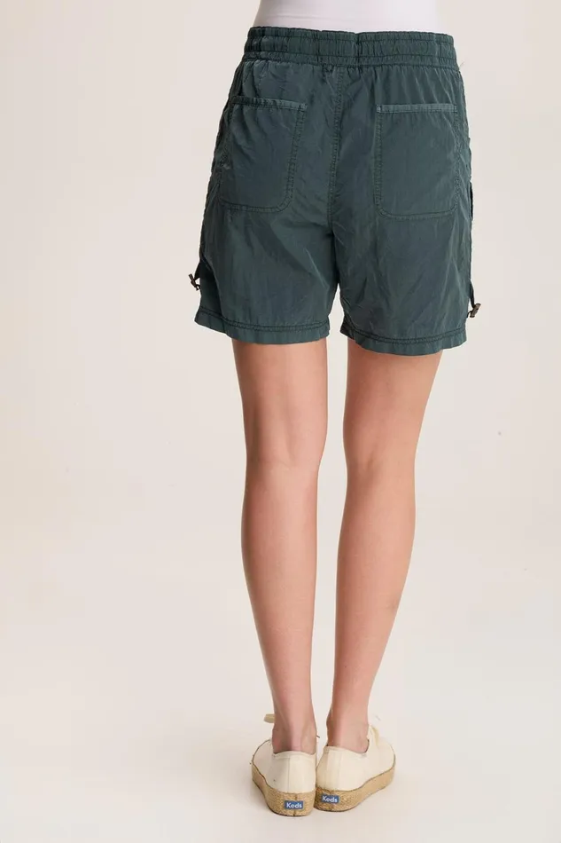 XCVI Ganon Sporty Drawstring Cargo Short Women Shorts