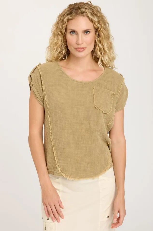 XCVI Grigg Tee Women ShirtsBlouses
