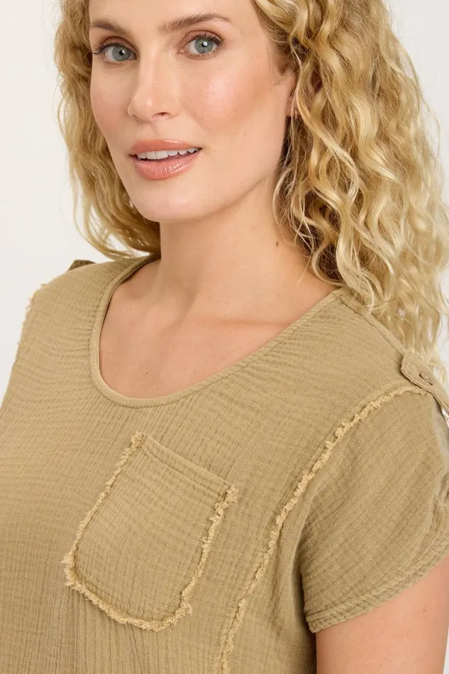 XCVI Grigg Tee Women ShirtsBlouses