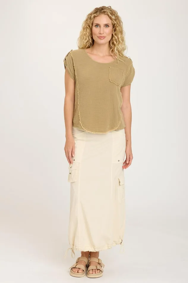 XCVI Grigg Tee Women ShirtsBlouses