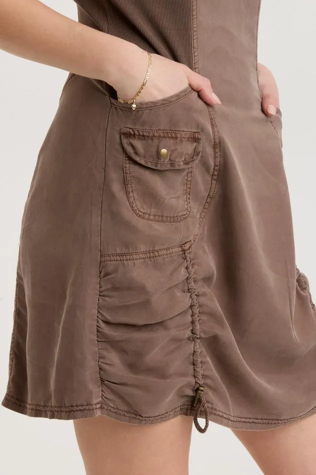 XCVI Janina Hooded Dress Women Dresses