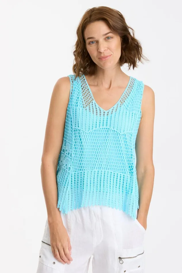 XCVI Larina Tank Women Tanks