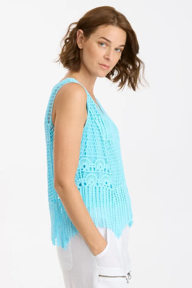 XCVI Larina Tank Women Tanks