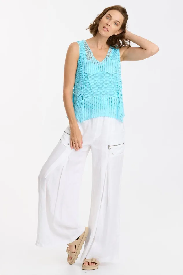 XCVI Larina Tank Women Tanks