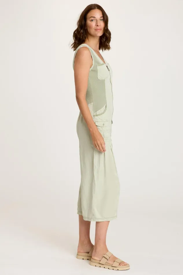 XCVI Macgowan Crop Jumpsuit Women Jumpsuits