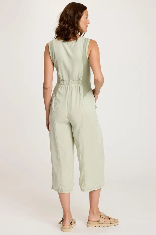 XCVI Macgowan Crop Jumpsuit Women Jumpsuits