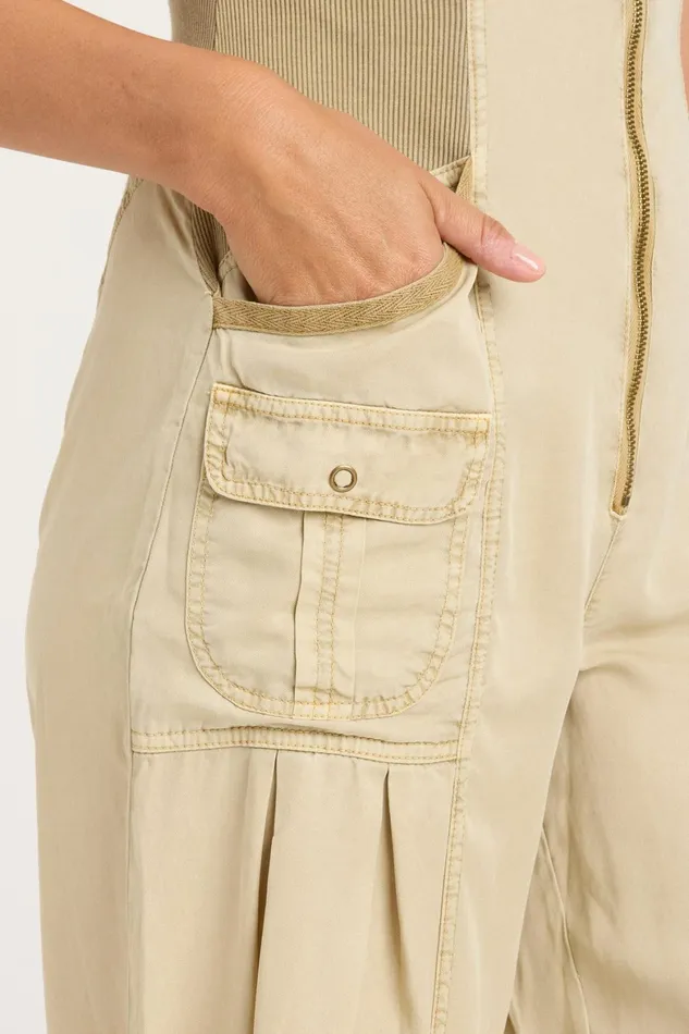 XCVI Macgowan Crop Jumpsuit Women Jumpsuits