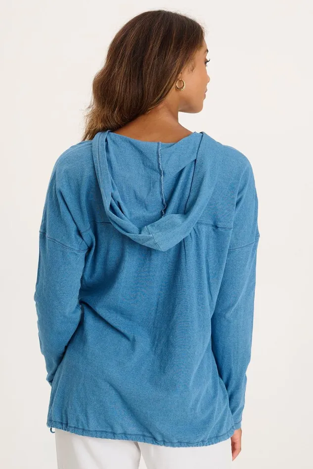 XCVI Mykala Hoodie Women Tunics