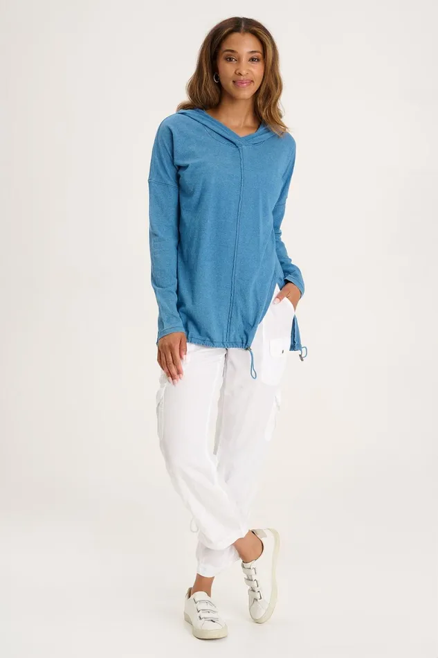 XCVI Mykala Hoodie Women Tunics