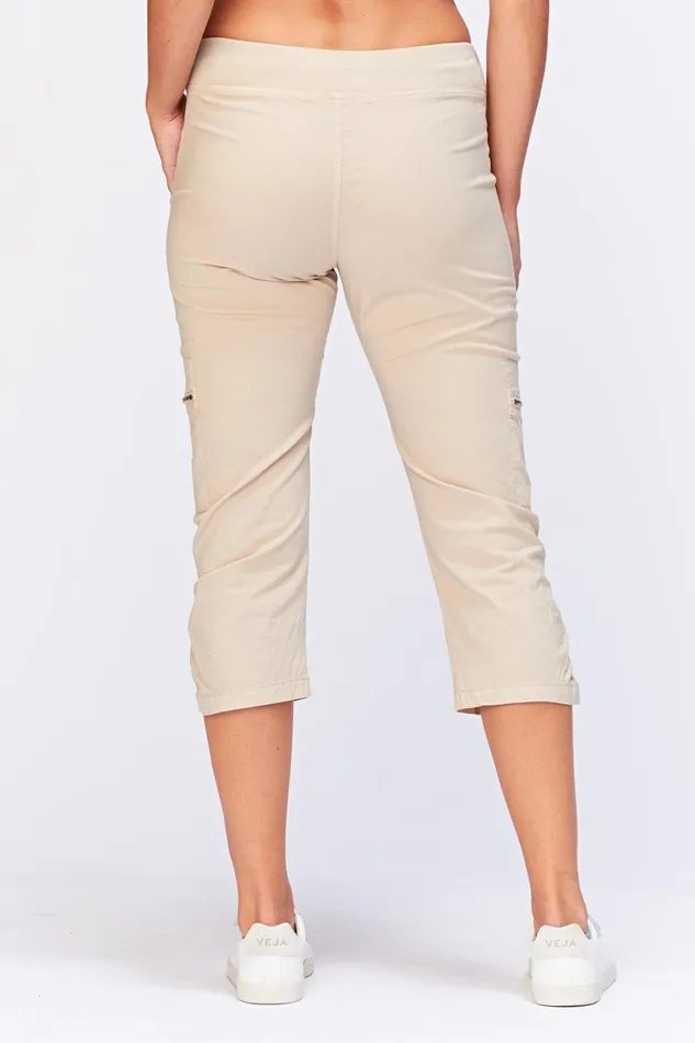 XCVI Nadia Crop Women Crops