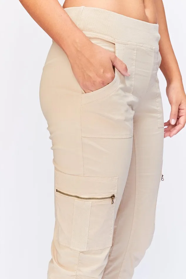XCVI Nadia Crop Women Crops
