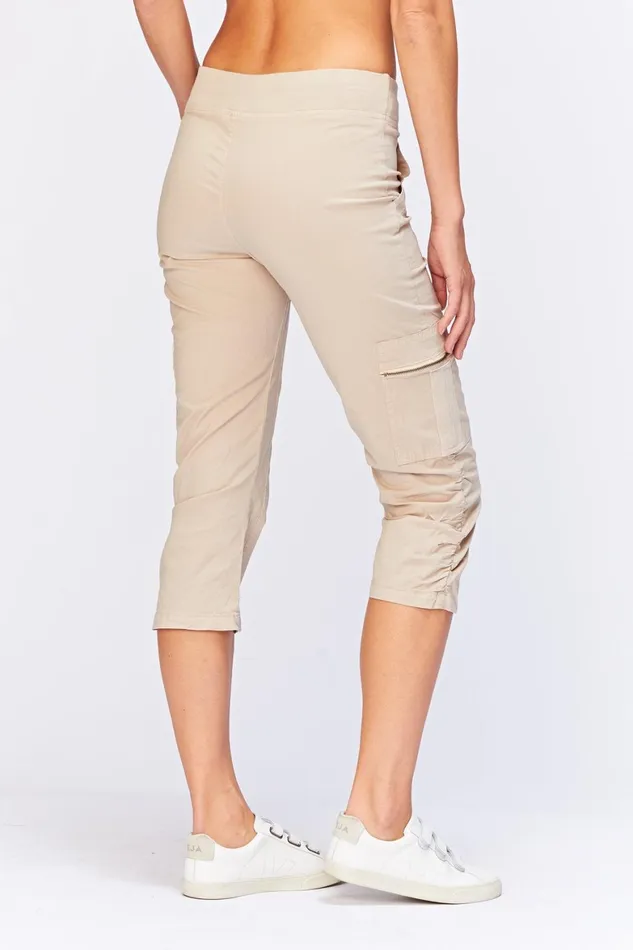 XCVI Nadia Crop Women Crops